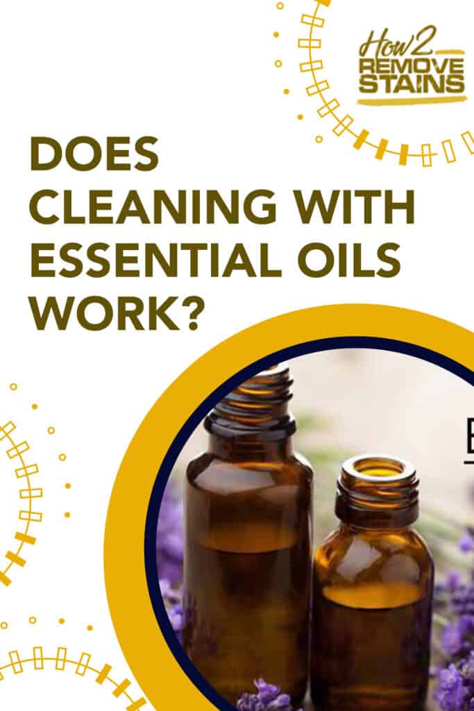 Does cleaning with essential oils work?