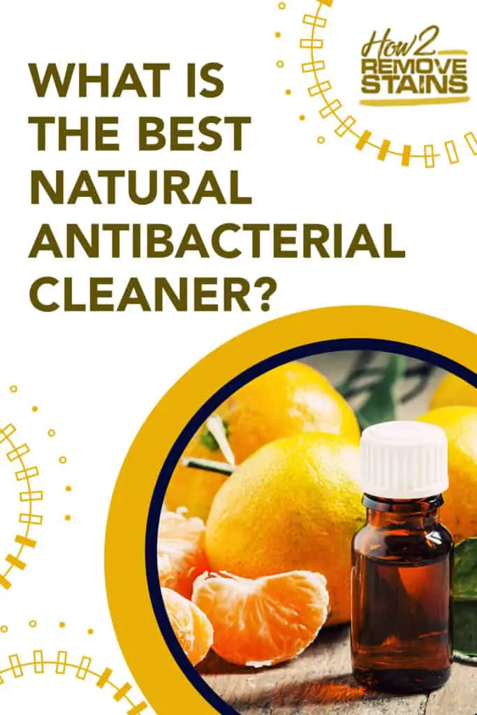 What is the best natural antibacterial cleaner?
