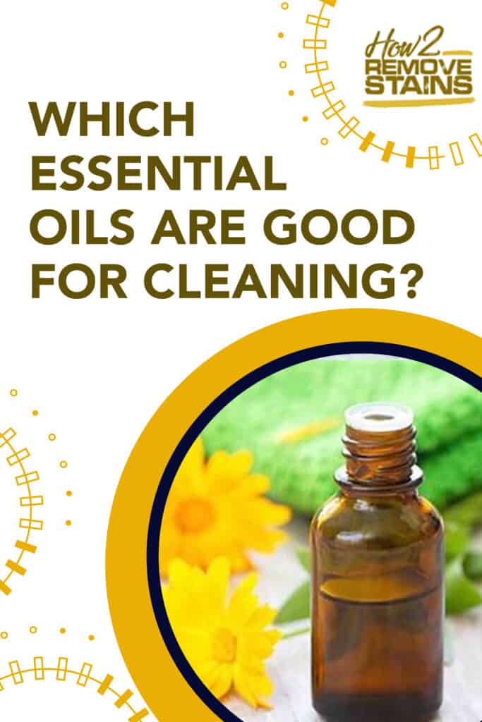 Which essential oils are good for cleaning?