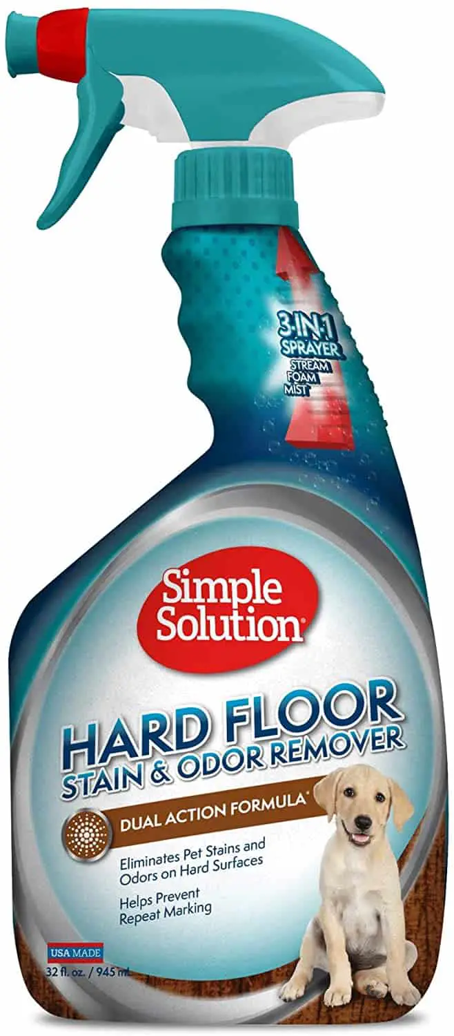 Simple Solution Hardfloors Stain & Odor Remover