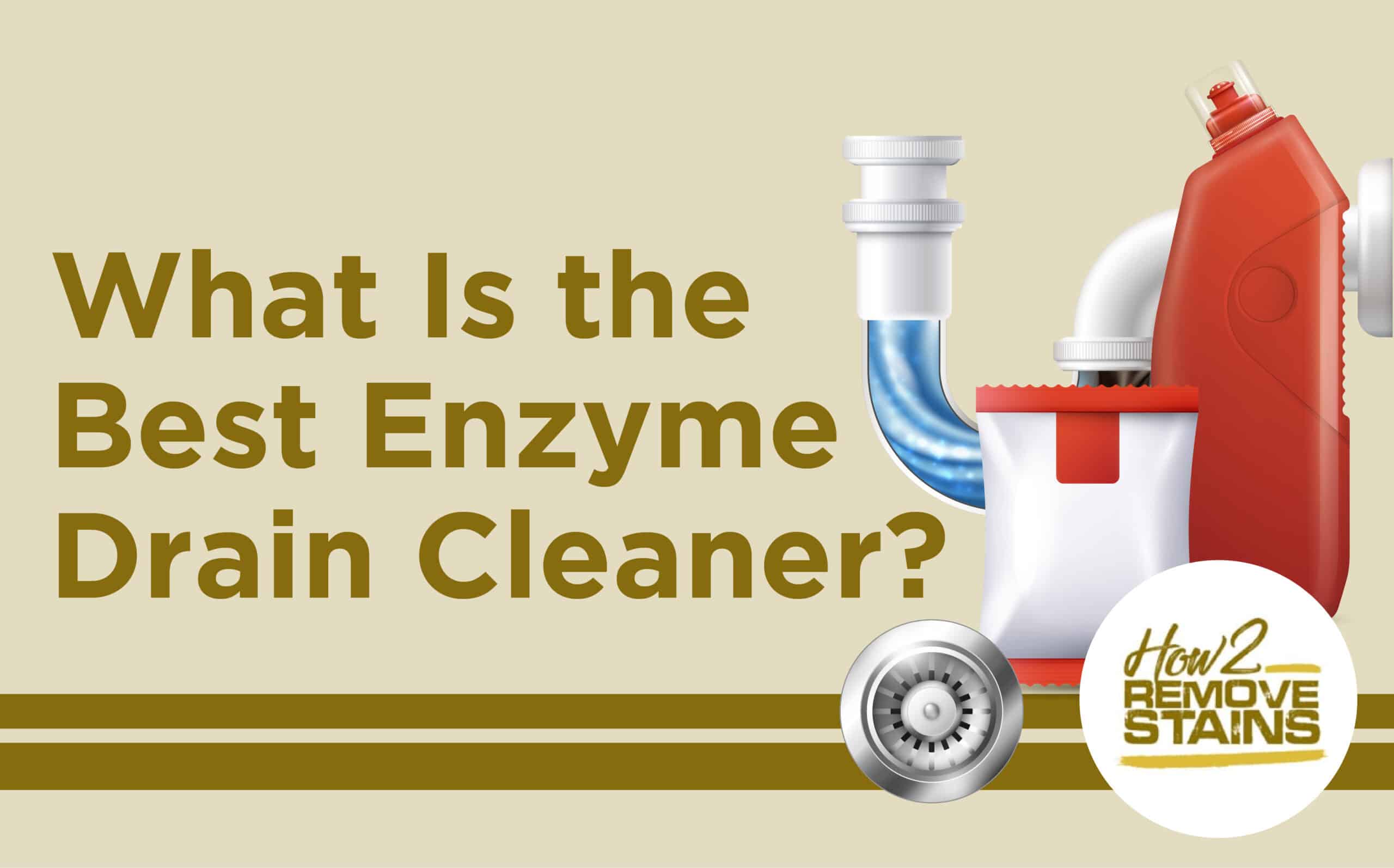 What Is the Best Enzyme Drain Cleaner