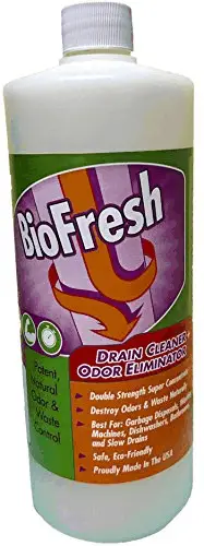BioFresh - Enzyme Drain Cleaner & Odor Eliminator