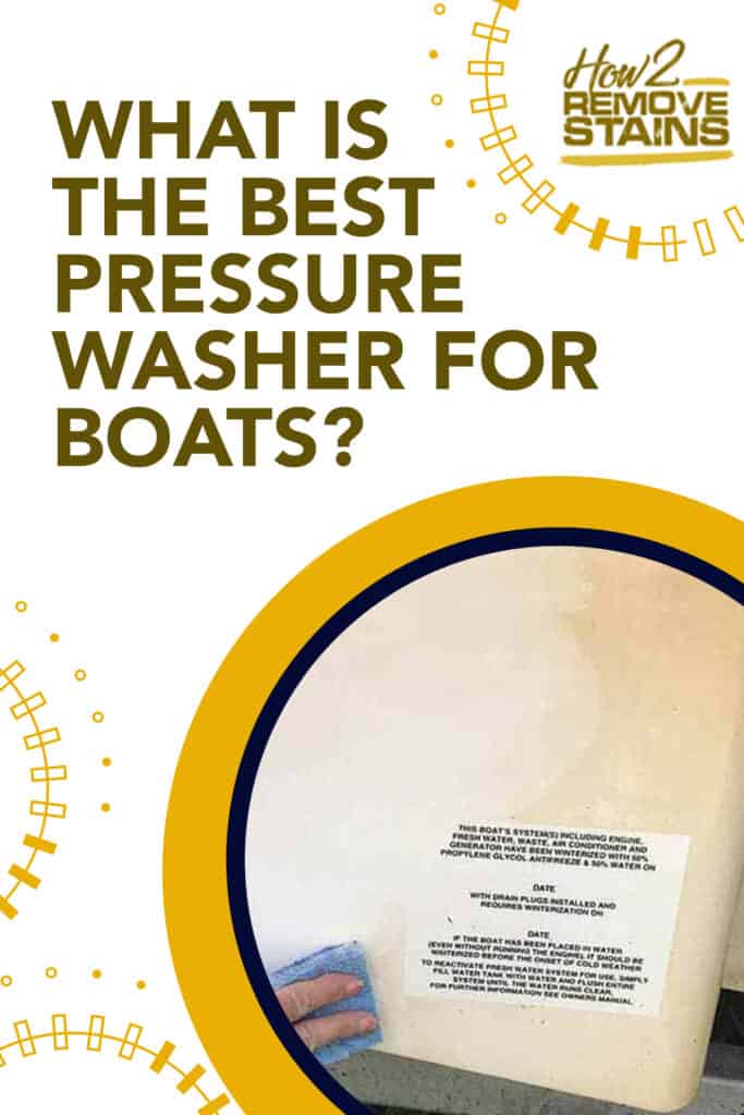 what is the best pressure washer for boats