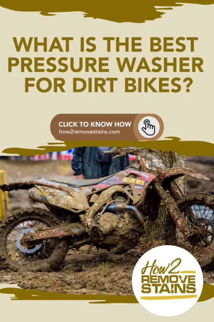what is the best pressure washer for dirt bikes